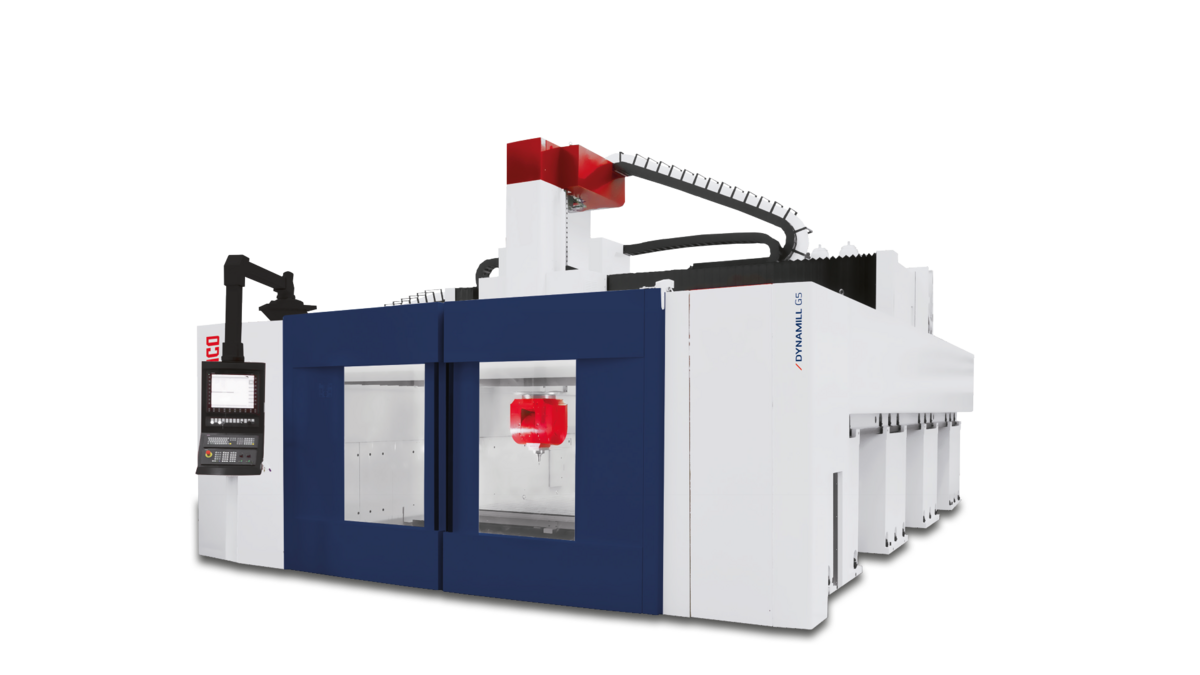 Portalfräsmaschine Dynamill G5 EMCO Werkzeugmaschinen Drehmaschinen