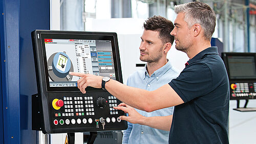 EMCO Software for Industrial Training: EMCO lathes and milling machines for CNC  turning and milling