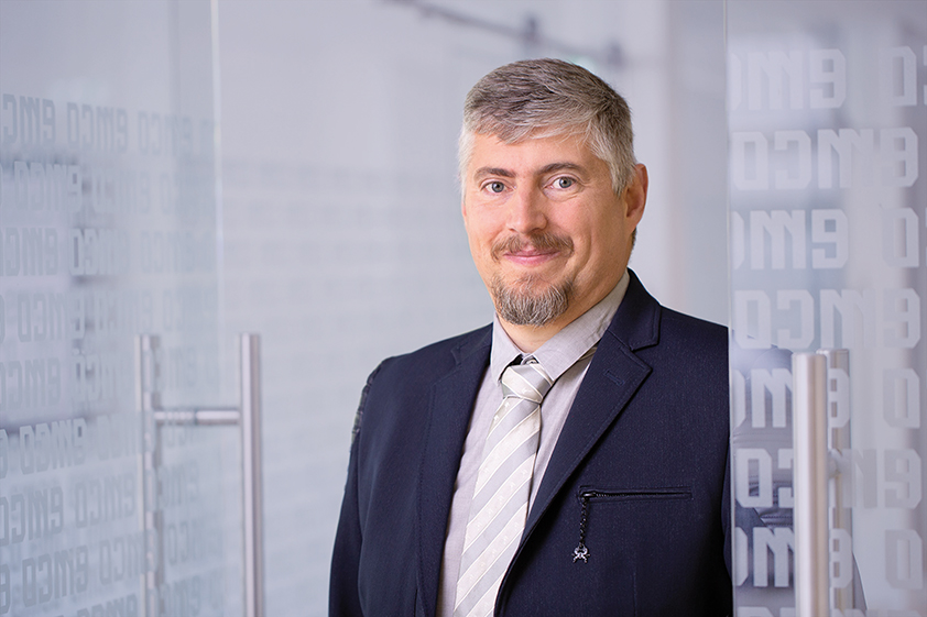 Portrait von EMCO Head of Automation & Special Projects